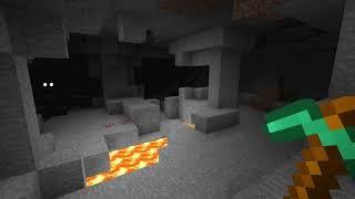 Minecraft Cave Sounds with Scary Images