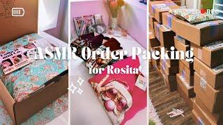 ASMR Order Packing for Rosita!