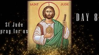 St.Jude Powerful Prayer for Impossible & Hopeless Situations(Day 8)& Word of God & Morning Blessing