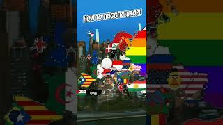 how to trigger Europe #shorts #viral #geography #countries #trend