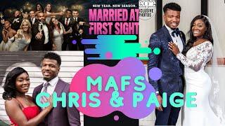Married at First Sight Season 12 Chris and Paige Recap | Weluvunique