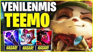 YENİLENMİŞ TEEMO İLE ZÜMRÜT ELO'DA DEHŞET SAÇMAK!