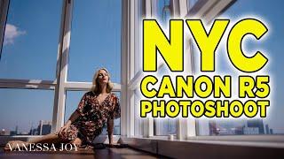 Canon R5 Photoshoot: Portrait Photography (Real-world Review)