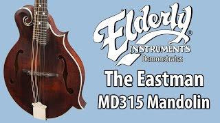 Eastman MD315C F-Style Mandolin | Elderly Instruments