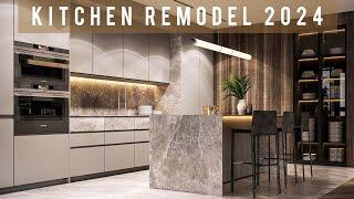 Top 10 Kitchen Remodel Ideas 2024| Best 150 Luxury Kitchen Designs 2024: Modern Kitchen Designs 2024