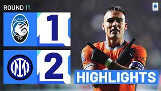 ATALANTA-INTER 1-2 | HIGHLIGHTS | Lautaro nets beauty to seal Inter win | Serie A 2023/24