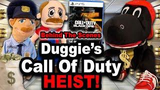 SML Movie: Duggie's Call Of Duty Heist! *BTS*