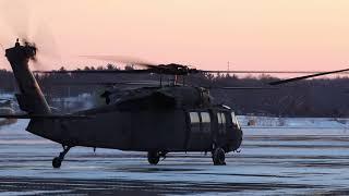 Hangar Life in the National Guard