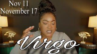 VIRGO! "Your Future Holds a Shocking Twist— Brace Yourself!" | NOVEMBER 11 - NOVEMBER 17