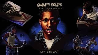 Quando Rondo -  My Lingo [Official Audio]