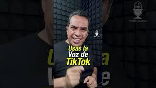 ️ Usas la Voz de TikTok - No te gusta tu Voz - Tavo Garay