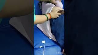 intramuscular injection vlog video | female buttock injection video | real injection video