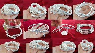 Latest Silver Daily Wear Fancy Payal Designs With Weight And Price || कड़ा पायल का सबसे नया डिजाइन