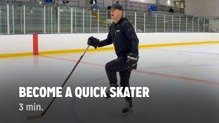 Become a Quicker Skater