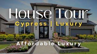 Luxury Homes in Houston | Cypress TX | Dunham Pointe | Coventry Homes| Luxury House Tour