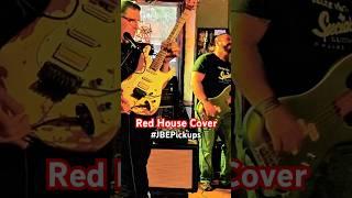 Love ️ the #guitartone with #jbepickups on #redhouse by #jimihendrix #drguy