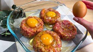 My grandmother's recipe impressed everyone! An incredibly delicious minced meat dish!