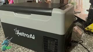 Best Portable Freezer! AstroAI 23 Quart Camping Fridge