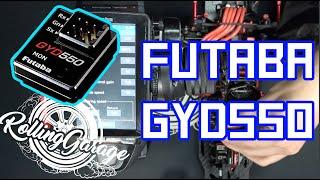 Futaba GYD550 Guide - Mitch-Spec TUTORIALS