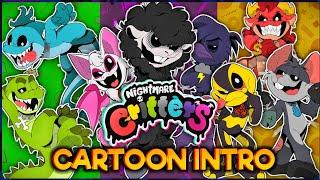 NIGHTMARE CRITTERS CARTOON SERIES INTRO - Poppy Playtime Chapter 4