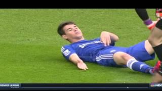 Ospina collision with Oscar 26-04-15