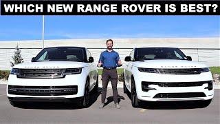 2023 Range Rover Battle: Is The Full-Sized Range Rover Really Better Than The Range Rover Sport?