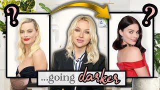 Going DARKER / How DARK should you go?