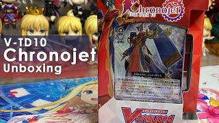 Cardfight! Vanguard: V-TD10 Chronojet Box Opening!