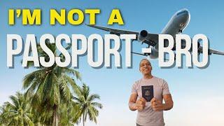 DC Rob Explains: Passport Bro vs. Bro with a Passport | Navigating Travel and Dating