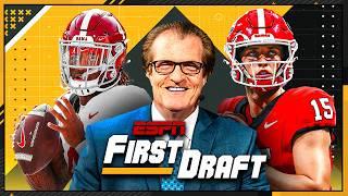 Mel Kiper's BOLD prediction for Jalen Milroe in the 2025 NFL Draft | First Draft 