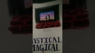 Mystical Magical Lyrics Art #music #art #drawing #creative #lyricsart #mysticalmagical #bensonboone