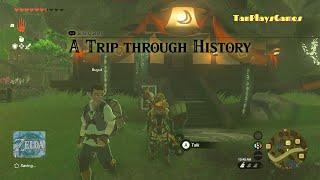 A Trip through History : Zelda Tears Of The Kingdoms.