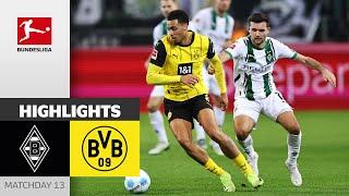 Gladbach Secures Point VS BVB! | Borussia M'gladbach - Borussia Dortmund 1-1 | Bundesliga