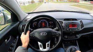 2012 KIA SPORTAGE AWD 2.0 (150) MT POV TEST DRIVE