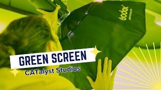 Trailer: Green Screen Room at CATalyst