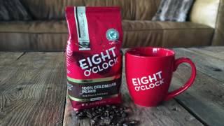 Eight O’Clock Coffee 100% Colombian Peaks - “Smell/Look/Taste” - :60