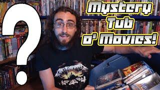 HUGE Mystery Tub o' Movies! Over 150 Titles!