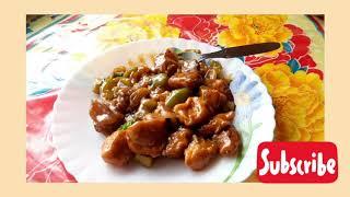 Sunday Special DishChili Chicken|Mitra's Kitchen |delicious and tasty |bengali style dish