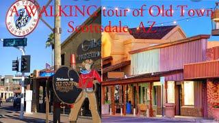 Old Town Scottsdale. Winter destination!  Travel spots in America. Az living.