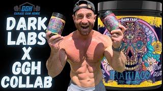 Dark Labs MANIACO Pre-Workout Review  DARK LABS X GARAGE GYM HOMIE COLLAB!