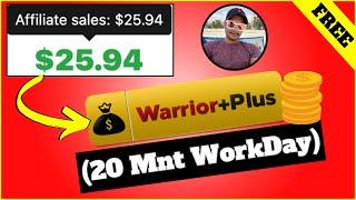 How to Make Money with WarriorPlus Affiliate Marketing 2023?