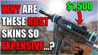Most EXPENSIVE Skins on Rust! (Top 10)
