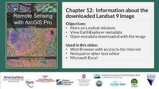 Chapter 12 Information About Downloaded Landsat 9 Image