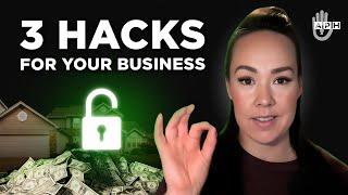 3 Hacks to transform your business l Lynea Carver l Agent Power Huddle