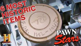 Pawn Stars: All Time Historic Items (6 Amazing Pieces of American History) | History