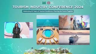 Tourism Industry Conference 2024: Presentation by STB Chief Executive, Ms Melissa Ow