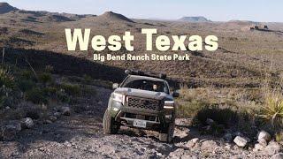 Overlanding West Texas / Remote Camping + Offroad