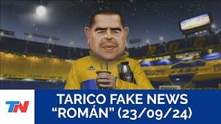 TARICO FAKE NEWS: “ROMÁN RIQUELME” en “El Pase”