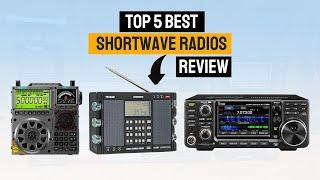 5 Best Shortwave Radios in 2024 | Tecsun PL880, Eton Elite, HanRongDa C919, Tecsun H501, ICOM 7300