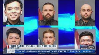 Six Fort Smith officers fired after investigation found hazing and misconducts